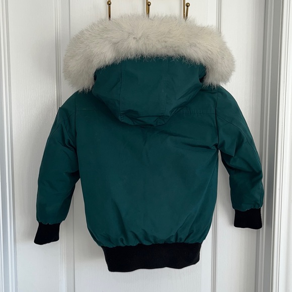 Moose Knuckles Kids Ballistic Bomber Jacket size XS Excellent winter coat - Picture 14 of 14